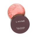 LAKMÉ Rose Loose Face Powder with Sunscreen, Warm Pink, Face Makeup for a Rosy Glow - Matte Finish for Oily Skin Control, 40 g...