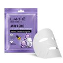 LAKMÉ Solutions Sheet Mask Anti-Aging With Pro Retinol C Complex~ 25Ml, Pack Of 1...