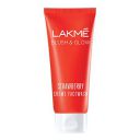 Lakmé Strawberry Creme Face Wash 100 g...