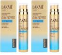 LAKMÉ Sun Expert 1% Hyaluronic water-light Sunscreen gel SPF 50 Pa++++ Best for Oily Skin - 56G...