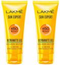 LAKMÉ Sun Expert Spf 50 Gel For All Skin Types, 50 G (Pack Of 2)...
