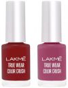 LAKMÉ True Wear Color Crush 236, 6ml & LAKMÉ True Wear Color Crush 102, 6ml Combo...