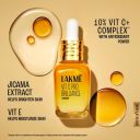 LAKMÉ Vit C Brillance Serum, 10% Vit C Complex, Glass Skin In 21 Days, Tighter Brighter Skin - 30Ml