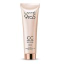 Lakme 9 to 5 CC Cream, 03 - Bronze, Light Face Makeup with Natural Coverage, SPF 30 - Tinted Moisturizer to Brighten Skin, Conceal Dark Spots, 30 g...