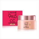 Lakme 9 to 5 CC Mousse Beige 25gm|| Light Face Makeup with Natural Coverage|| SPF 30...