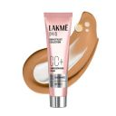 Lakme 9 to 5 CC Cream Almond with 3% Niacinamide Complex SPF30 PA++ |30 g...