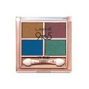 Lakme 9 to 5 Eye Color Quartet Eye Shadow, Royal Peacock, 7 g...