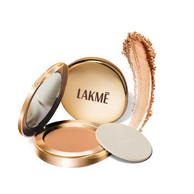 Lakme 9 to 5 Flawless Matte Complexion Compact Powder, 8 g