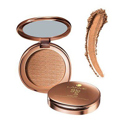 Lakme 9 to 5 Flawless Matte Complexion Compact Powder, Apricot, Absorbs Oil