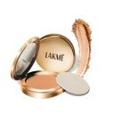 Lakme 9 to 5 Flawless Matte Complexion Compact Powder, 8 g...