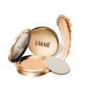Lakme 9 to 5 Flawless Matte Complexion Compact Powder, 8 g - All Day Matte Finish Face Makeup...