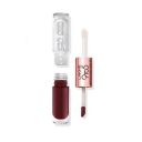 Lakme 9 to 5 Matte to glass Liquid lip, 7.6ml, BoldInRd...