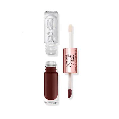 Lakme 9 to 5 Matte to glass Liquid lip, 7.6ml, Cocoa