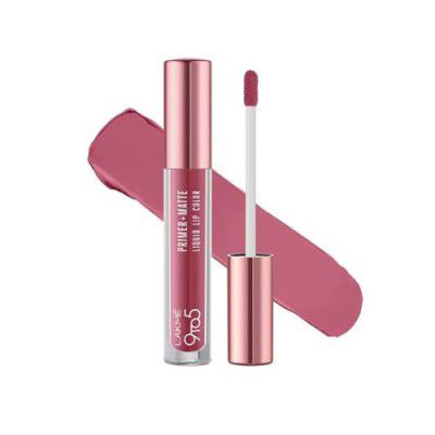 Lakme 9 to 5 Primer + Matte Liquid Lipstick - Mp1 Everyday Pink, 4.2 ml