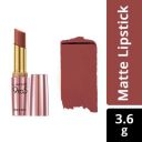 Lakme 9 to 5 Primer with Matte Lip Color, MB13 Caramel Cut, 3.6 g
...