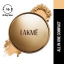 Lakme 9 to 5 Primer with Matte Powder Foundation Compact, Ivory Cream, 9g...