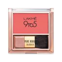 Lakme 9 To 5 Pure Rouge Blusher, Coral Punch, 6 g...