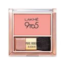 Lakme 9 To 5 Pure Rouge Blusher, Nude Flush, 6 g...