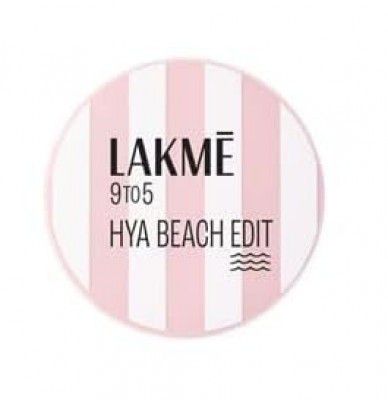 Lakme 9to5 Hya Matte, Beach Edit Cushion Foundation, C 280-Cool Tan, Matte Finish, SPF 40, 12 gm