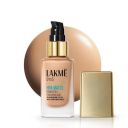Lakme 9to5 Hya Matte Foundation + Hyaluronic Acid Neutral Nude - 25ml...