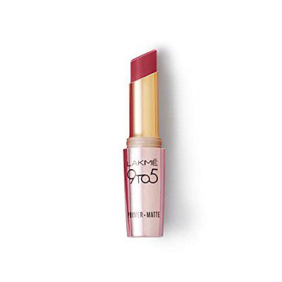 Lakme 9TO5 Primer + Matte Lip Color MP8 Rosy Sunday, 3.6 g