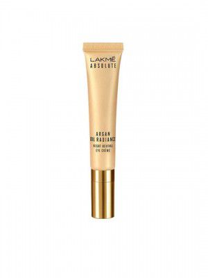 Lakme Absolute Argan Oil Radiance Night Revival Eye Cream 15 g