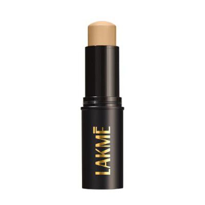 Lakme Absolute Facelift Foundation Stick, blend & conceal seamlessly, high coverage & natural flawless finish - Neutral Medium