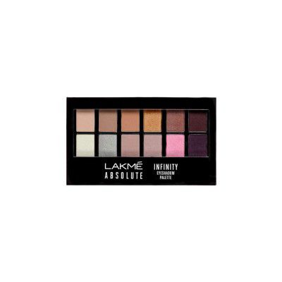 Lakme Absolute Infinity Eye Shadow Palette, Soft Nudes, 12 g
