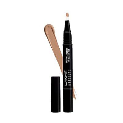 Lakme Absolute Instant Airbrush Concealer Pen - Ivory