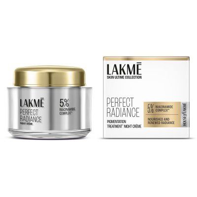 Lakme Absolute Perfect Radiance Brightening Night Cream - 50 g