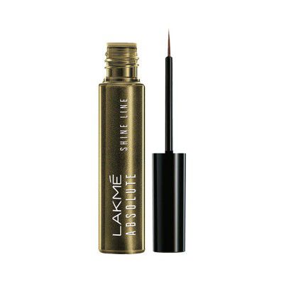 Lakme Absolute Shine Line Eye Liner, Liquid Gold, 4.5ml