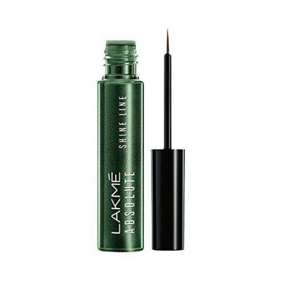 Lakme Absolute Shine Line Eye Liner | Sparkling Olive | 4.5 ml