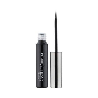 Lakme Absolute Shine Liquid Eye Liner, Black, 4.5ml