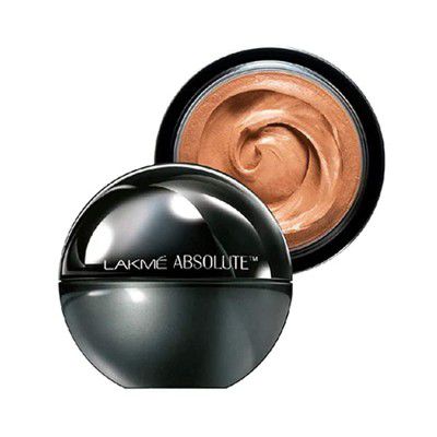 Lakme Absolute Skin Natural Mousse, Almond Honey, With Spf, Light Texture , Stays Upto 16 Hours, 06, 25 g