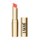 Lakme Absolute Unreal 3D Slim Bullet Lipstick, Matte finish with a hint of shine, intense colour payoff in just a single stroke, longlasting, lipstick, Nude Brick...