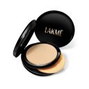 Lakme Absolute White Wet & Dry Compact Foundation Powder, Golden Medium 03, SPF 17, 9 g...
