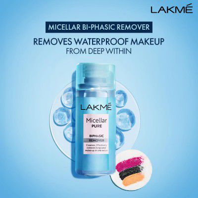Lakme Bi-Phasic Remover for Makeup Removal - 100 ml
