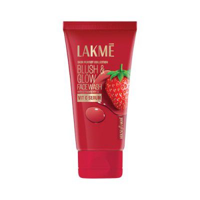 LAKMÉ Blush & Glow Exfoliating Face Wash -100gm
