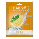 Lakme Blush & Glow Lemon Sheet Mask, 25 ml...