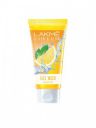 Lakme Blush & Glow Lemon Gel Face Wash With 100% Real Lemon Extract 100 g...