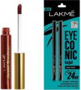 Lakme Eyeconic Twin Kajal and Maroon Jewel Sindoor (Black, 12 g)...