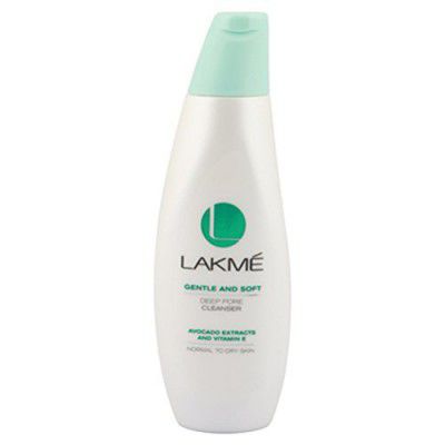 Lakme Gentle & Soft Deep Pore Cleanser, 120 ml