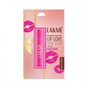 Lakme Lip Love Care Stick Strawberry, with 10% Vitamin E Complex...