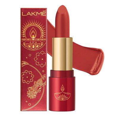 Lakme Lipstick Pink Glam (Matte)