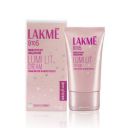 Lakme Lumi Lit Cream - Face Cream with Moisturizer + Highlighter, enriched with Niacinamide & Hyaluronic Acid - Silver, 30g...