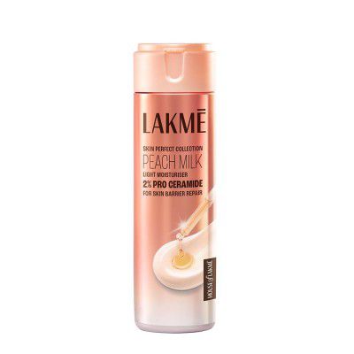 Lakme Peach Milk Pro Ceramide Moisturizer | For Dry, Normal & Sensitive 200ml