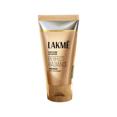 Lakme Perfect Radiance Brightening Facewash with 98% Pure Niacinamide Complex | 50gm