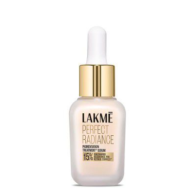 Lakme Perfect Radiance Pigmentation Treatment Serum with 15% Niacinamide Resorcinol Pro Retinol Complex, 30ml
