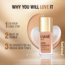 Lakme Powerplay Priming Foundation, Natural, 25ml...