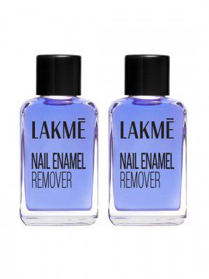 Lakme Set of 2 Nail Colour Remover with Vitamin E - 27 ml Each